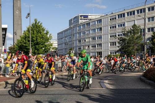 Le Tour de France a traversé Vélizy-Villacoublay