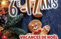 Vacances de Noël du service jeunesse : demandez le programme