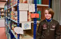 Florian, héros de 11 ans, son super-pouvoir : un coup de crayon solidaire