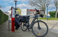 Vélo : station de réparation et de gonflage en libre-service