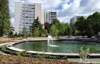 Dernières installations sur le bassin Louvois