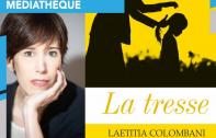 Laetitia Colombani en dédicace à la médiathèque