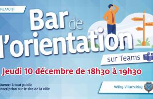 Bar de l’orientation pour les collégiens et lycéens