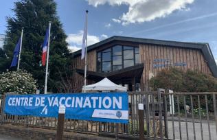 Le centre de vaccination ouvert le dimanche