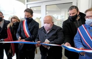 Inauguration de l’espace Jean-Lucien Vazeille 
