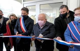 Inauguration de l’espace Jean-Lucien Vazeille 