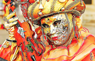 La magie du carnaval de Venise s'installe à l'hôtel de ville 