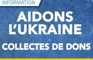 Soutenons les Ukrainiens : collecte et recensement d'hébergements