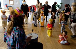 Safari des tout-petits : retour en images du carnaval de la crèche familiale