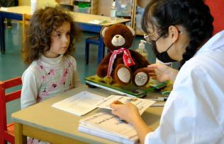 Hôpital des Nounours : opération réussie et sans douleur
