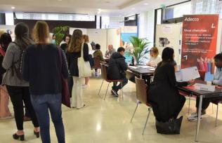 Un franc succès pour le Forum de l’emploi 