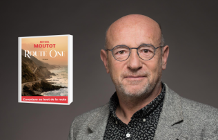 Rentrée littéraire 2022 : rencontre avec l'auteur Michel Moutot