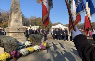 Commémoration du 11 novembre,  célébrons ensemble le 104ème anniversaire de l'armistice. 