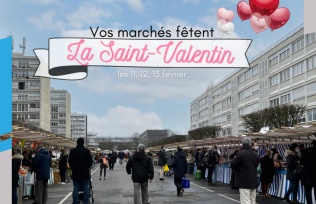 Tombola au marché : gagnez des bons pour un dîner romantique ! 