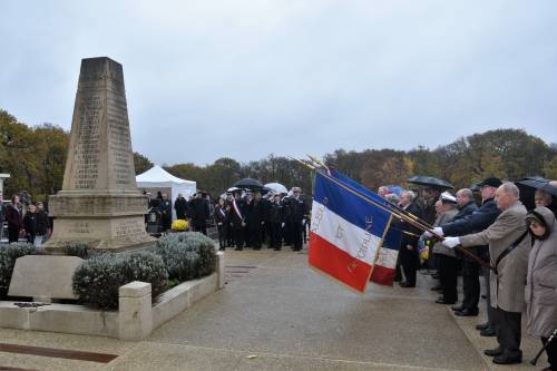 Commémoration du Centenaire de l'Armistice du 11 novembre 1918