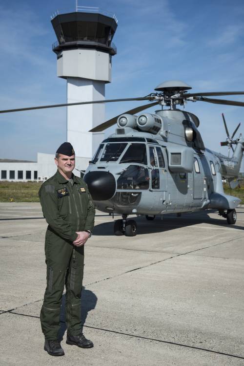 Colonel Fabrice Albrecht, un nouveau commandant à la BA 107 !