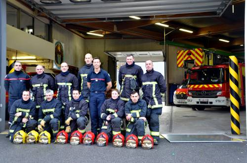 Dans la peau d'Hugo Schmit, nouveau capitaine des pompiers