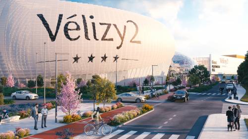 L'extension Vélizy 2, un défi architectural