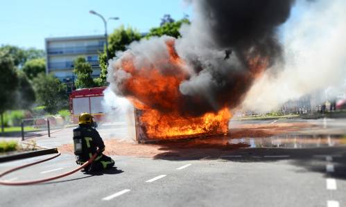 Caserne des pompiers : journée portes ouvertes ! 