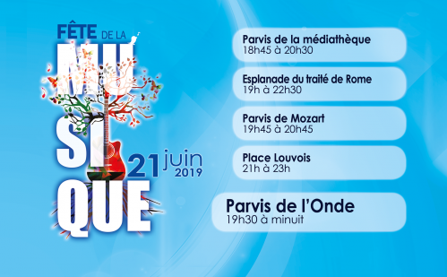 Fête de la musique 2019