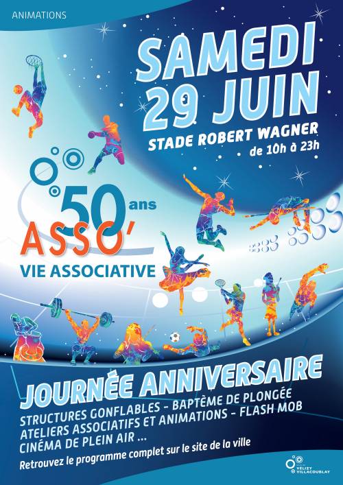 50 ans asso : journée anniversaire ! 