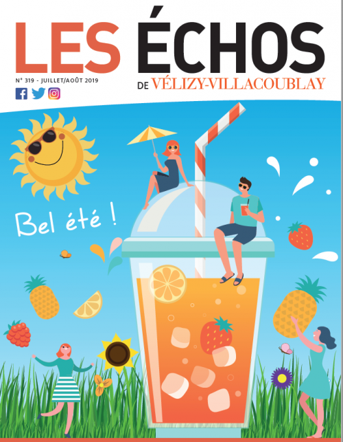 Les Echos de Juillet-Août 2019