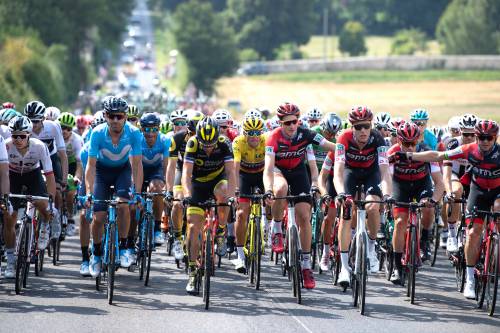 Le 28 juillet 2019, le Tour de France passera par Vélizy-Villacoublay