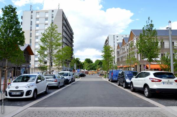 Louvois :  un écoquartier végétalisé !