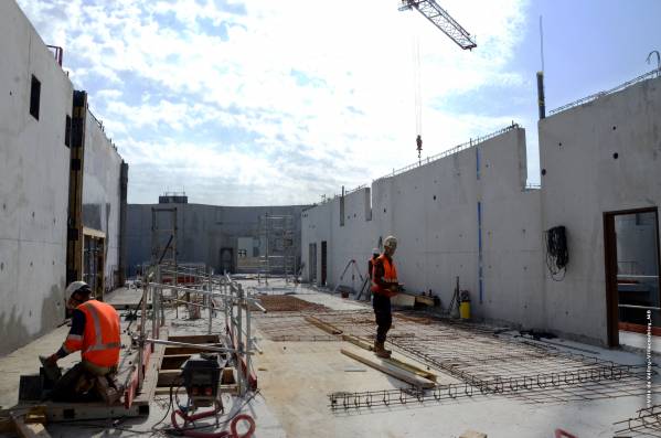 Espace Vazeille : une prouesse architecturale dédiée aux loisirs