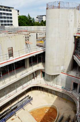 Espace Vazeille : une prouesse architecturale dédiée aux loisirs