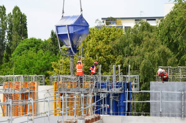 Espace Vazeille : une prouesse architecturale dédiée aux loisirs