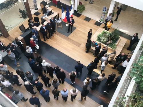 Hommage à Jacques Chirac à l’Hôtel de Ville