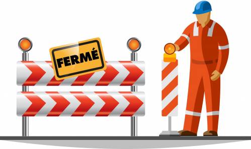 Travaux : fermeture partielle de l'avenue Louvois