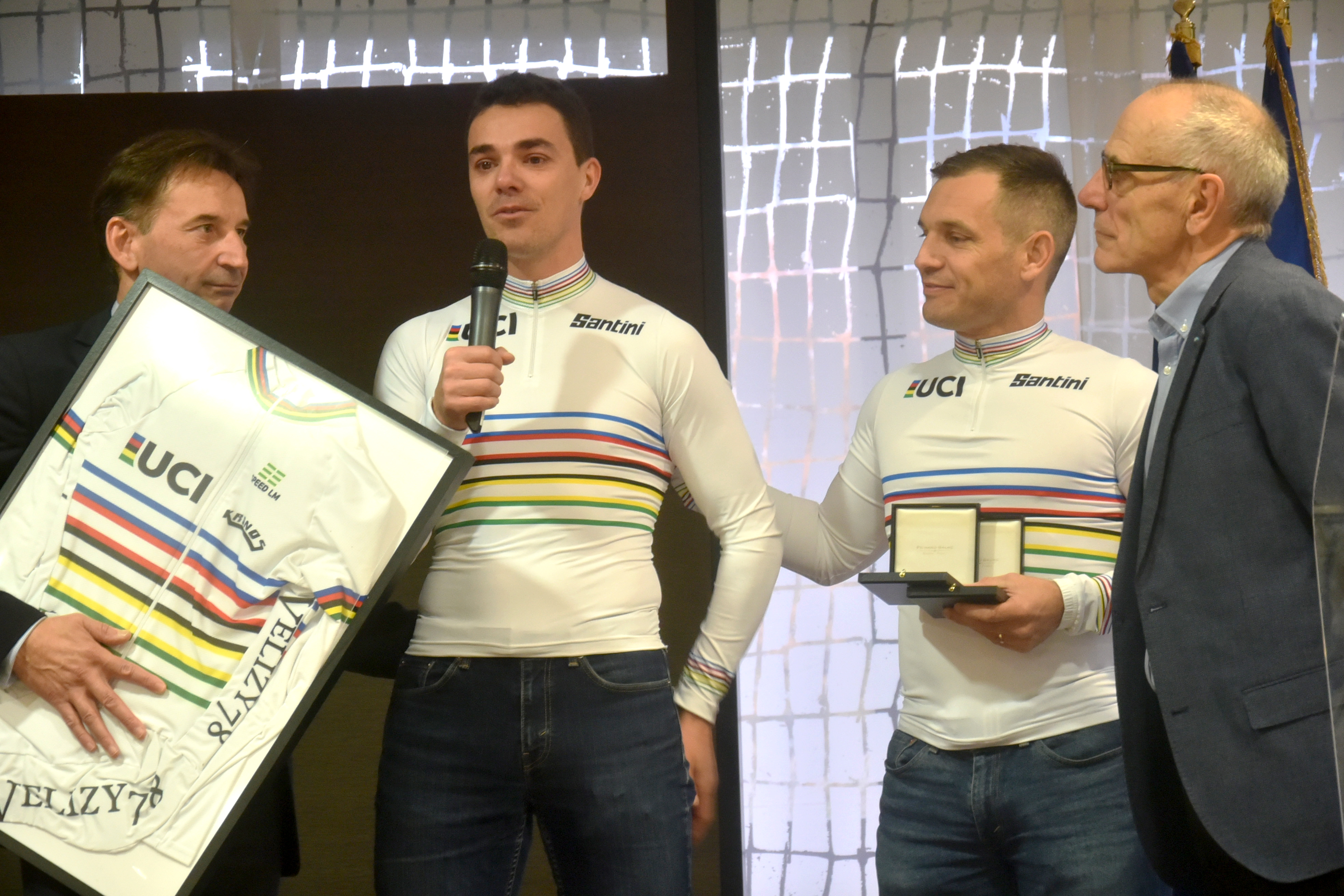 Yann Dujarrier champion du monde de cyclisme sur piste Ville de Velizy Villacoublay