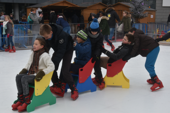 Patinoire Vélizy On Ice 