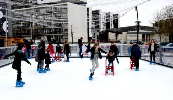 Patinoire Vélizy On Ice 