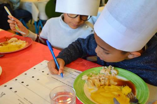 Cantine scolaire : les élèves ont voté pour leurs plats préférés