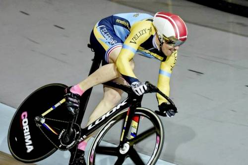 Yann Dujarrier, champion du monde de cyclisme sur piste