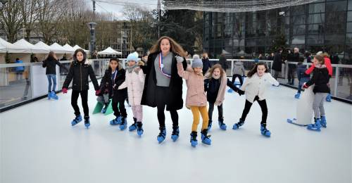 Tous en piste à la patinoire !