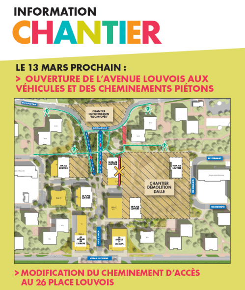 INFO CHANTIER