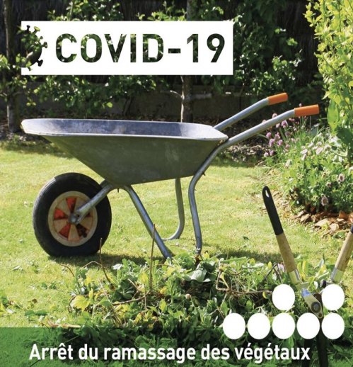 Arrêt des collectes de déchets végétaux