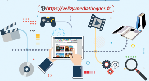 Connaissez-vous la médiathèque connectée ?