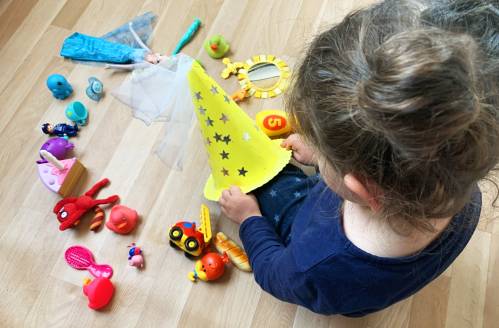 Atelier enfant :  la roue des couleurs !