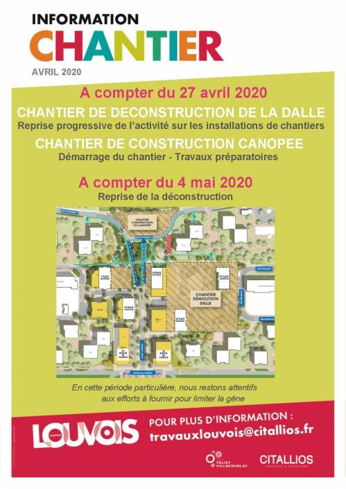 INFO CHANTIER