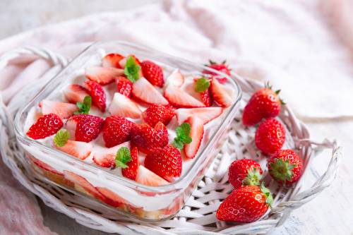 Cuisine et confinement : le tiramisu aux fraises