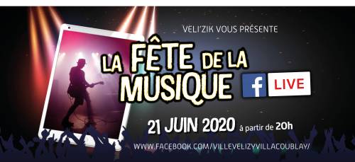 Fête de la musique : le LIVE Facebook