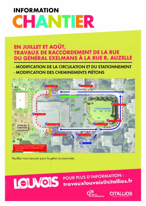 Info chantier Louvois