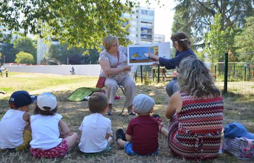 Activité enfant : histoires racontées dans les parcs (gratuit)