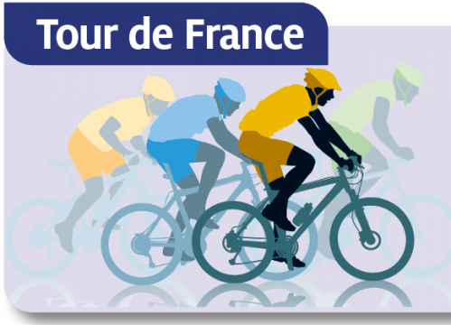 Le  tour de France passe à Vélizy-Villacoublay !