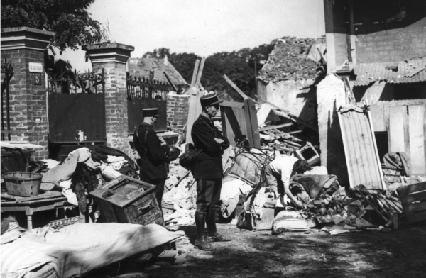 Une ville agricole et industrielle ravagée par la Seconde Guerre Mondiale 